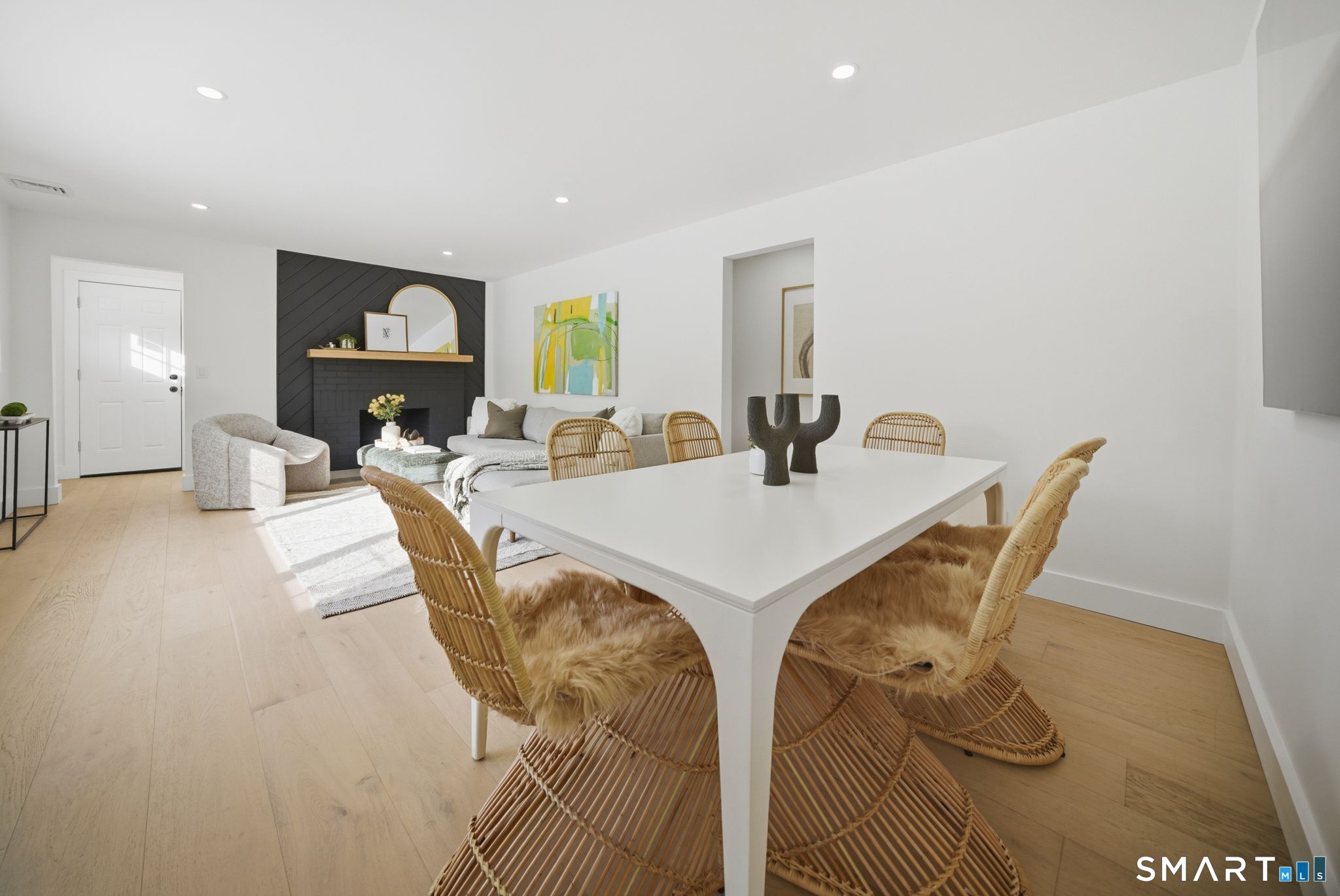 101 Parade Hill Road New Canaan, CT 06840 - Photo 18 of 40 a view of a dining room with furniture