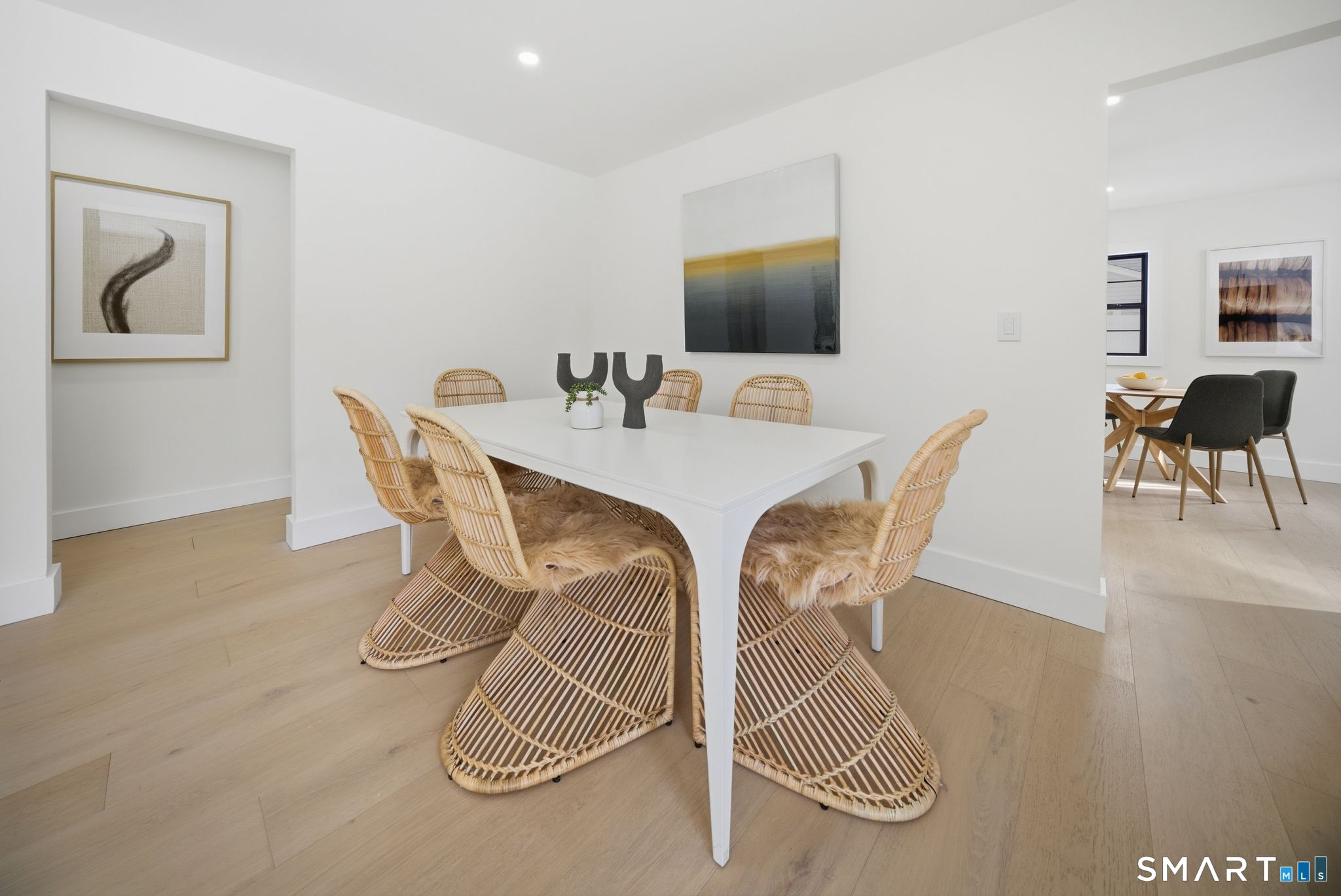 101 Parade Hill Road New Canaan, CT 06840 - Photo 19 of 40 a view of a dining room with furniture