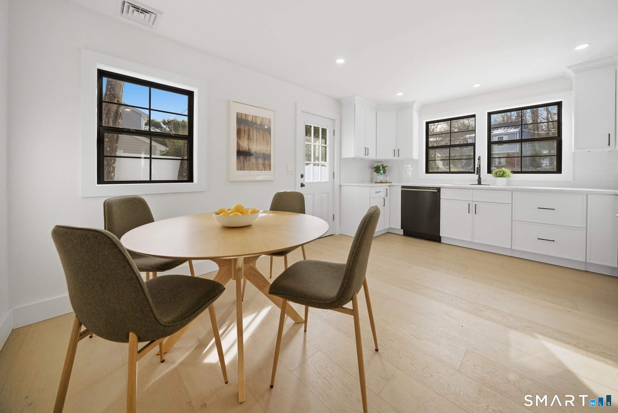 101 Parade Hill Road New Canaan, CT 06840 - Photo 7 of 40 a view of a dining room with furniture and window
