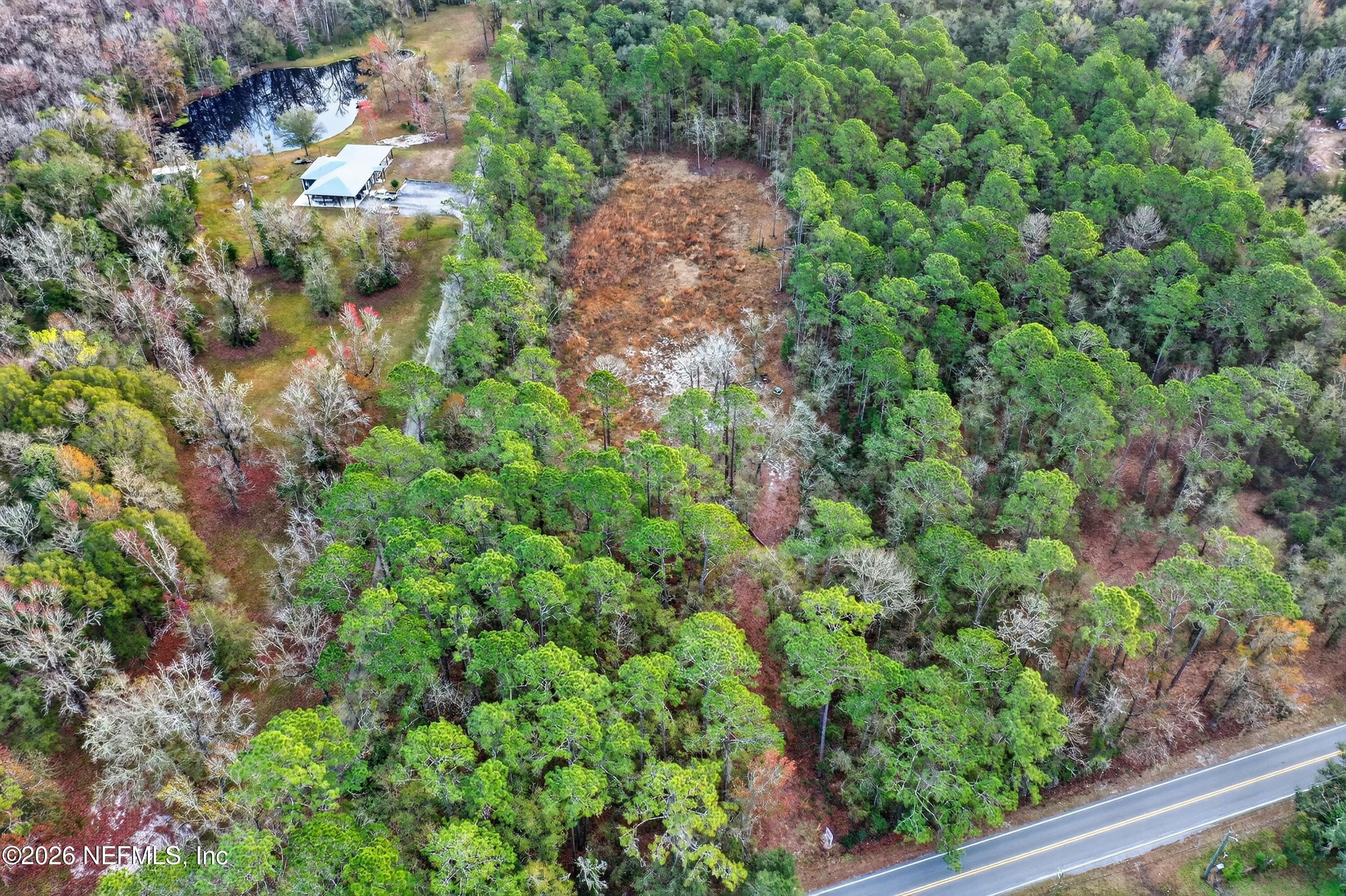 3570 Joe Ashton Road St. Augustine, FL 32092 - Photo 13 of 22 a view of a garden with plants
