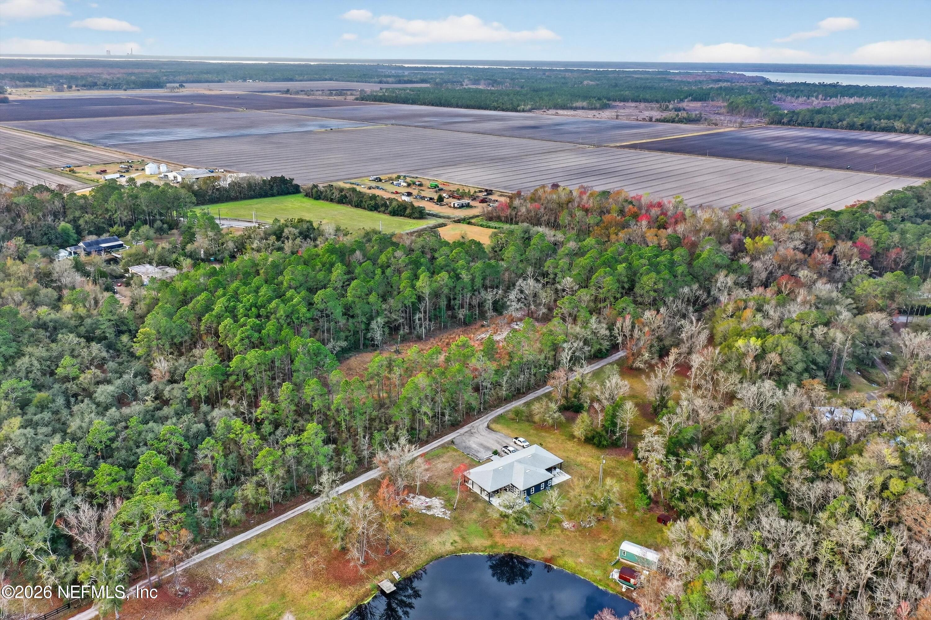 3570 Joe Ashton Road St. Augustine, FL 32092 - Photo 14 of 22 a view of a yard