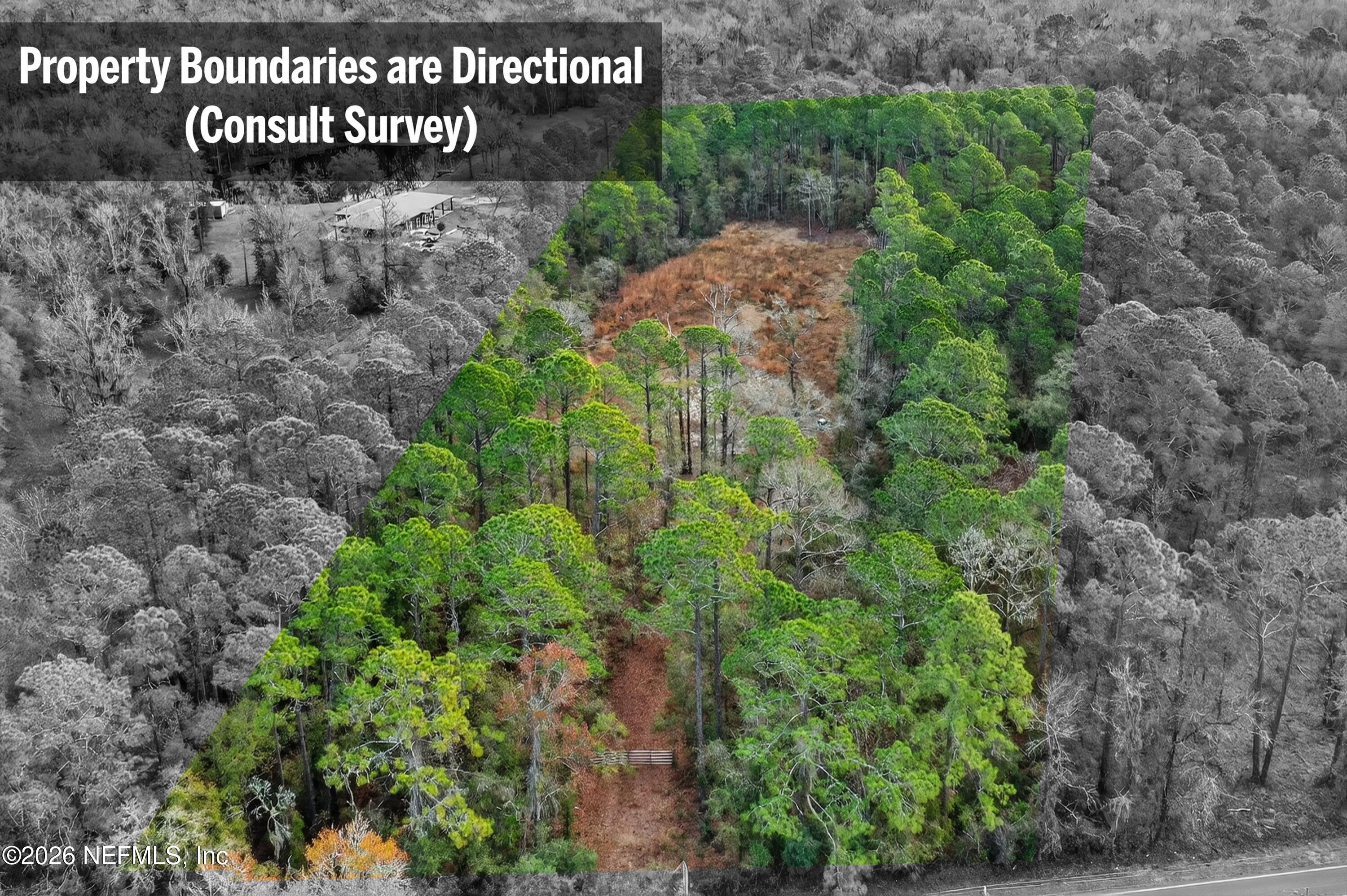 3570 Joe Ashton Road St. Augustine, FL 32092 - Photo 6 of 22 a view of a sign board