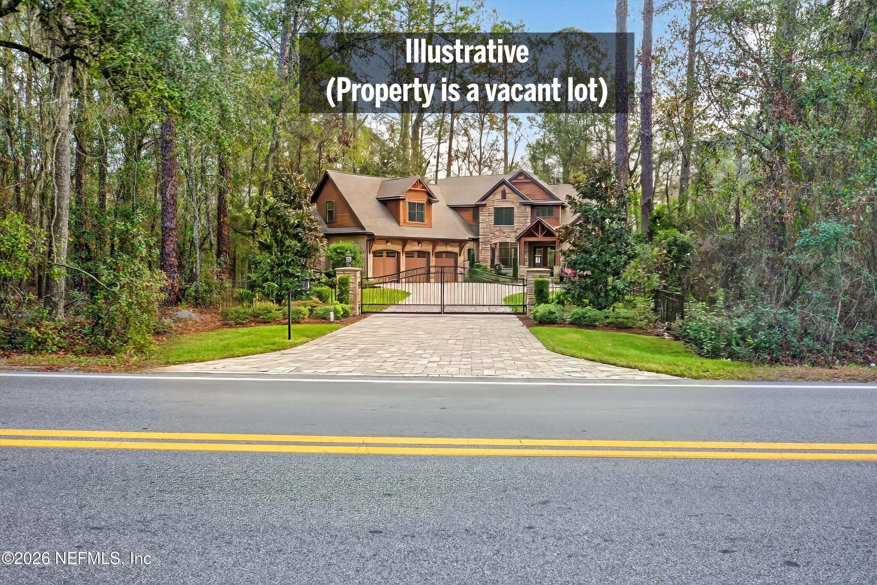 3570 Joe Ashton Road St. Augustine, FL 32092 - Photo 7 of 22 a view of swimming pool with a yard and large tree