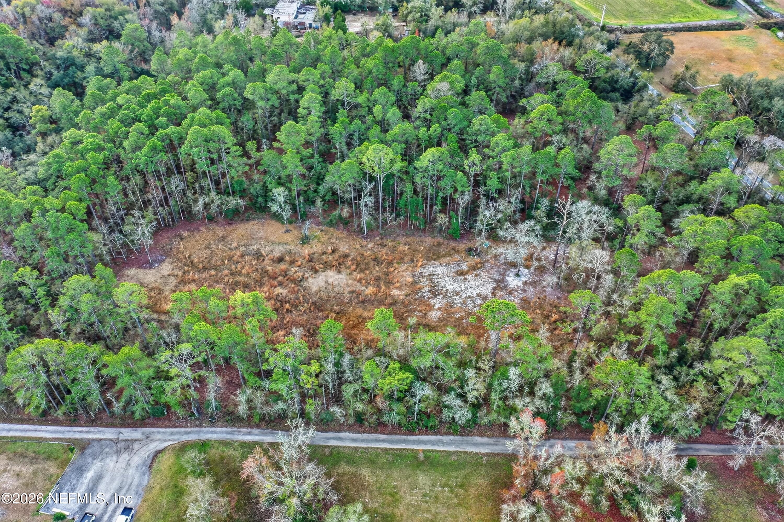 3570 Joe Ashton Road St. Augustine, FL 32092 - Photo 10 of 22 view of lake with green space