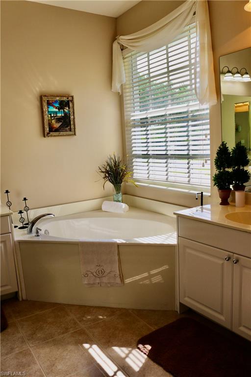 15474 Los Reyes Lane Naples, FL 34110 - Photo 14 of 36 a view of a sink a bath tub and a sink