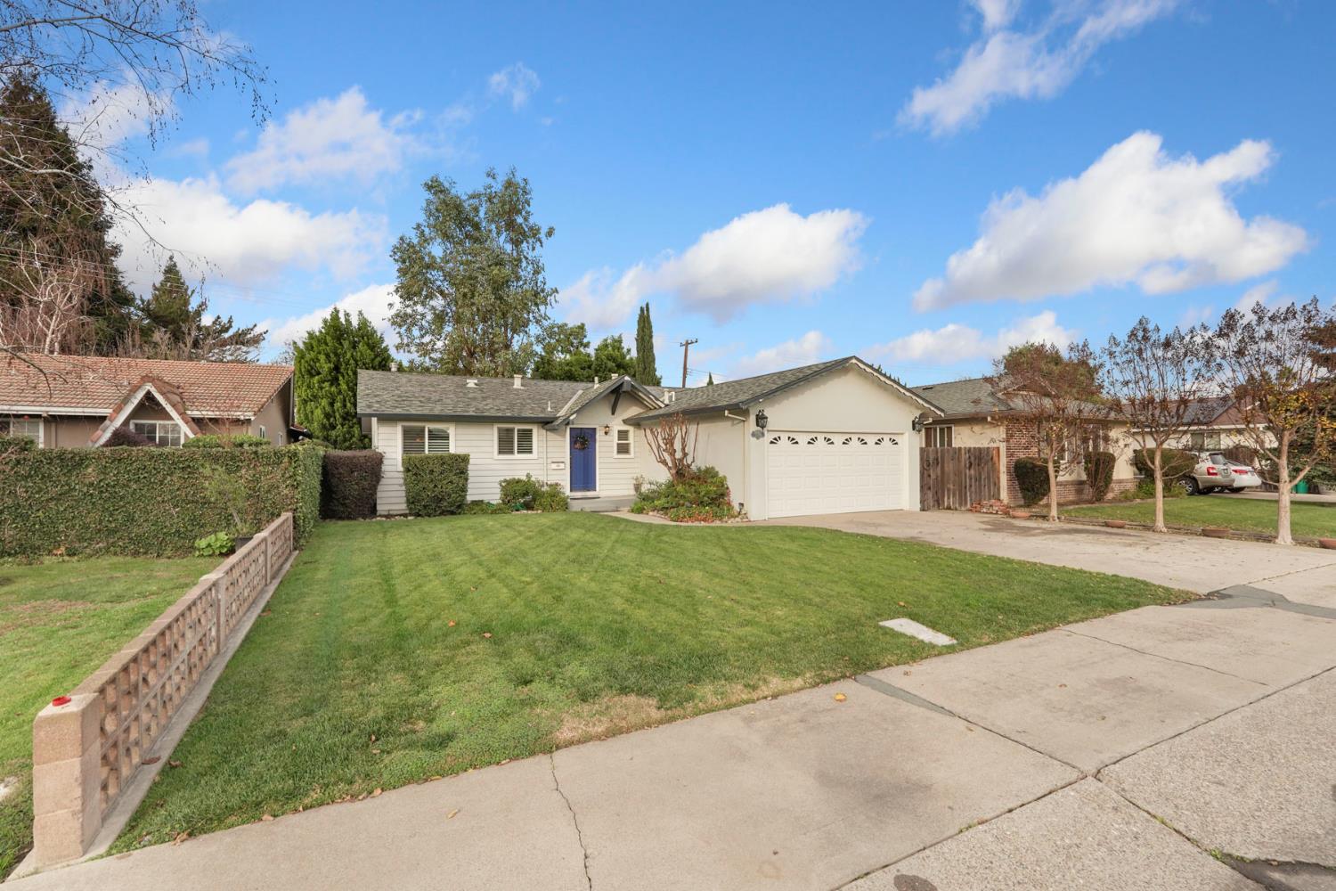 1007 Cardinal Street Lodi, CA 95240 - Photo 3 of 31 a view of a house with a yard