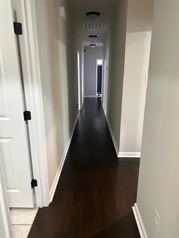 a utility room with washer and dryer