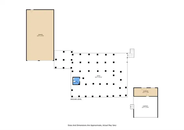 $2,500 | 21786 Rosemound Lane, Springfield, LA 70462
