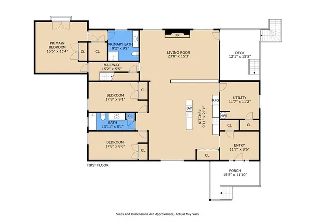 $2,500 | 21786 Rosemound Lane, Springfield, LA 70462