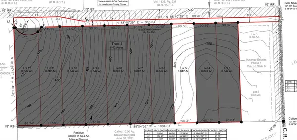 $60,000 | Lot 5 Cr 4507 Athens Tx 75752, Athens, TX 75752