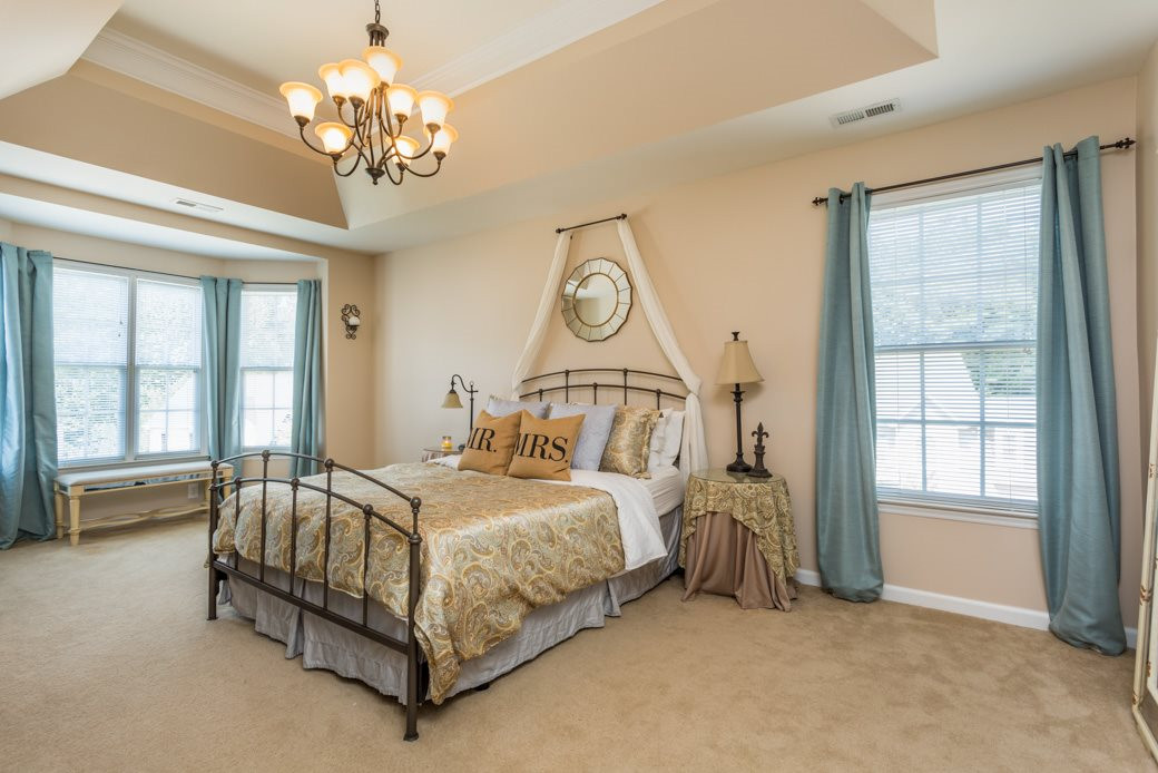 6936 Lamarsh Court Raleigh, NC 27617 - Photo 12 of 25 Master Bedroom