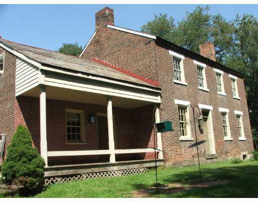 862 New Castle Road Slippery Rock, PA 16057 - Photo 1 of 8 Exterior Front. Beautiful brick farm house on a hill