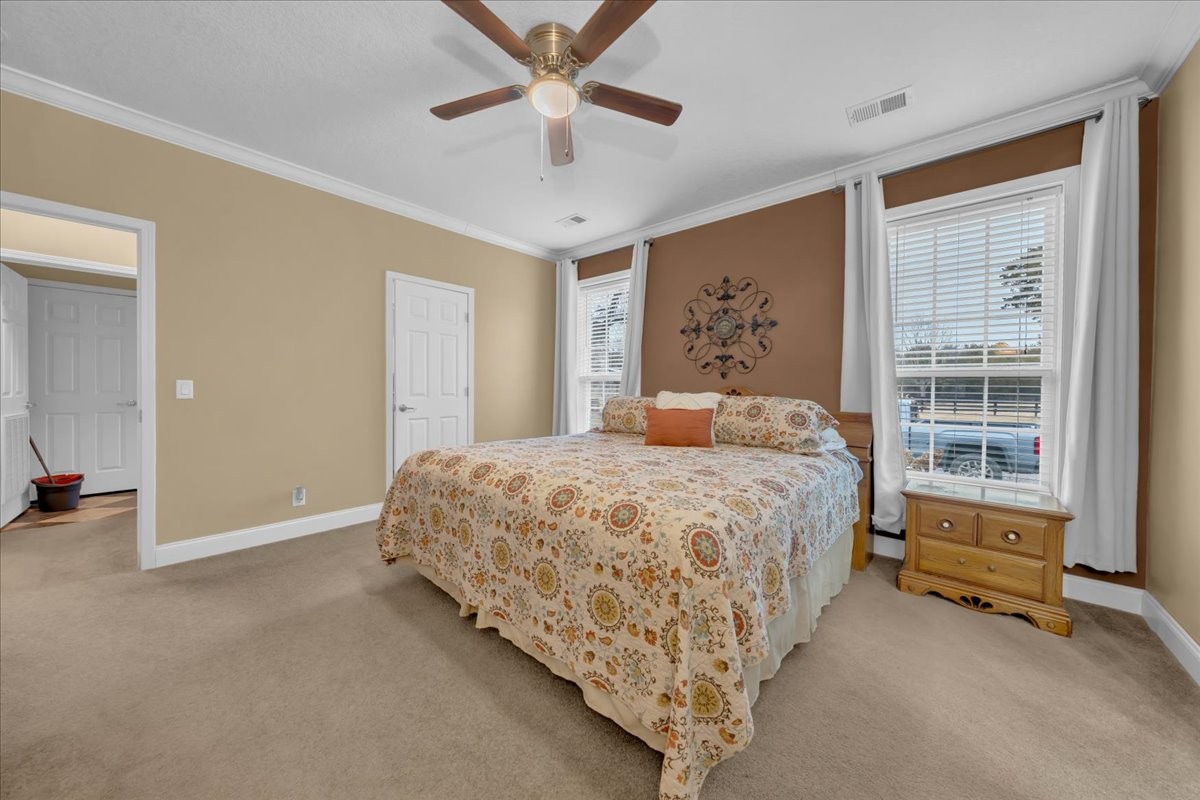 1798 Holly Grove Road Lewisburg, TN 37091 - Photo 22 of 55 a bedroom with a bed and a window