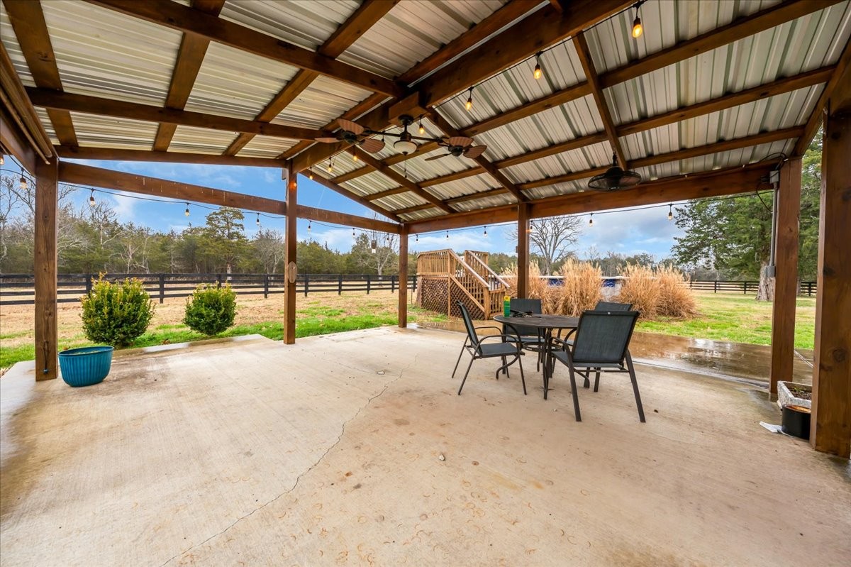 1798 Holly Grove Road Lewisburg, TN 37091 - Photo 34 of 55 a view of a porch with furniture and a backyard