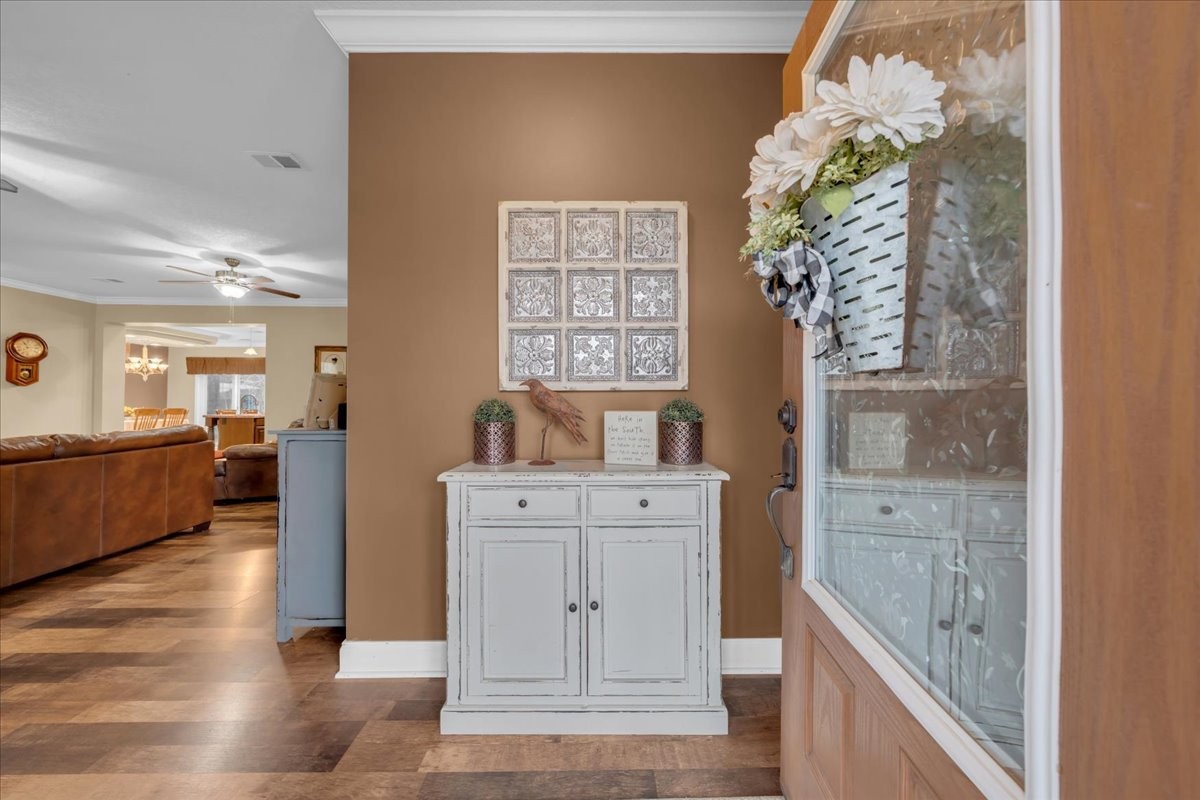 1798 Holly Grove Road Lewisburg, TN 37091 - Photo 5 of 55 a spacious bathroom with a granite countertop sink a mirror and shower