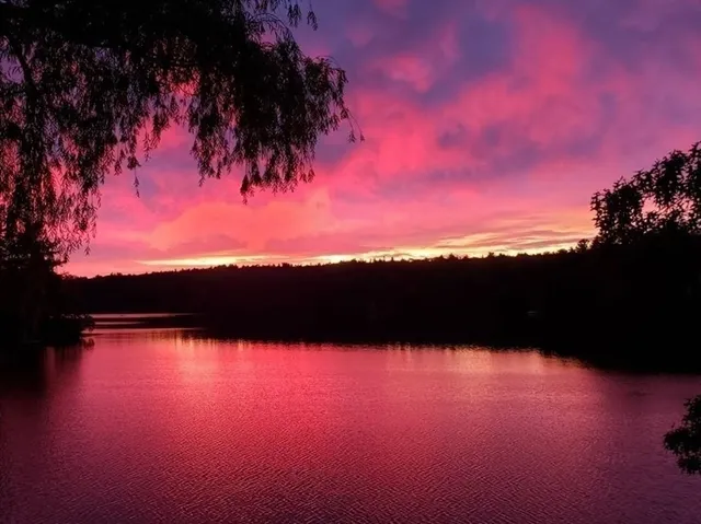 a view of a city from a balcony