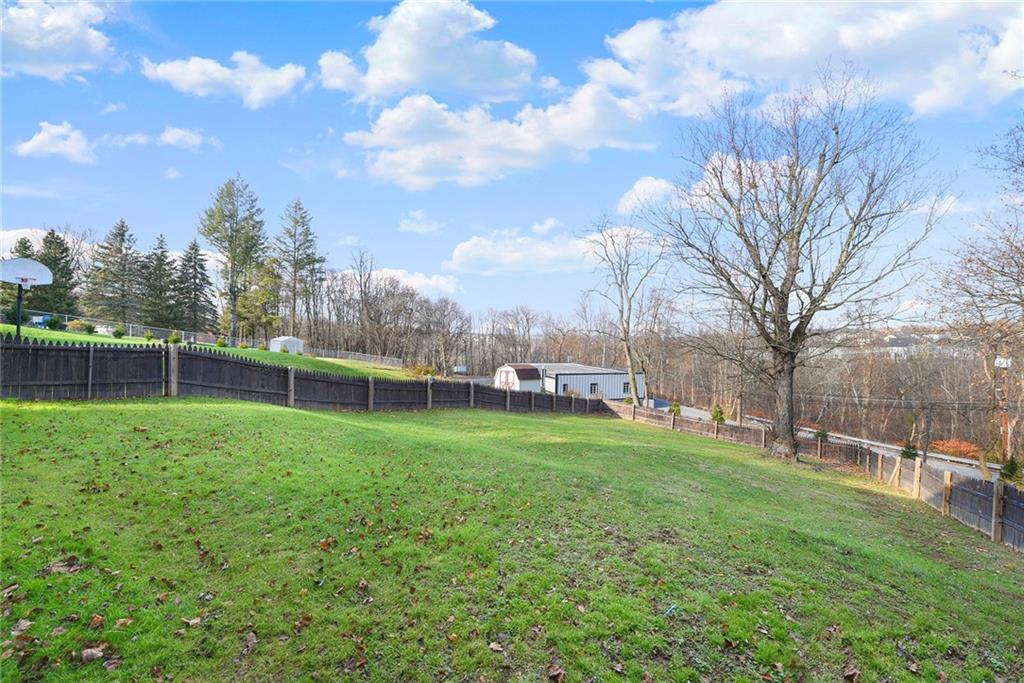 10 Bellview Drive McKees Rocks, PA 15136 - Photo 24 of 25 a view of a backyard with large trees