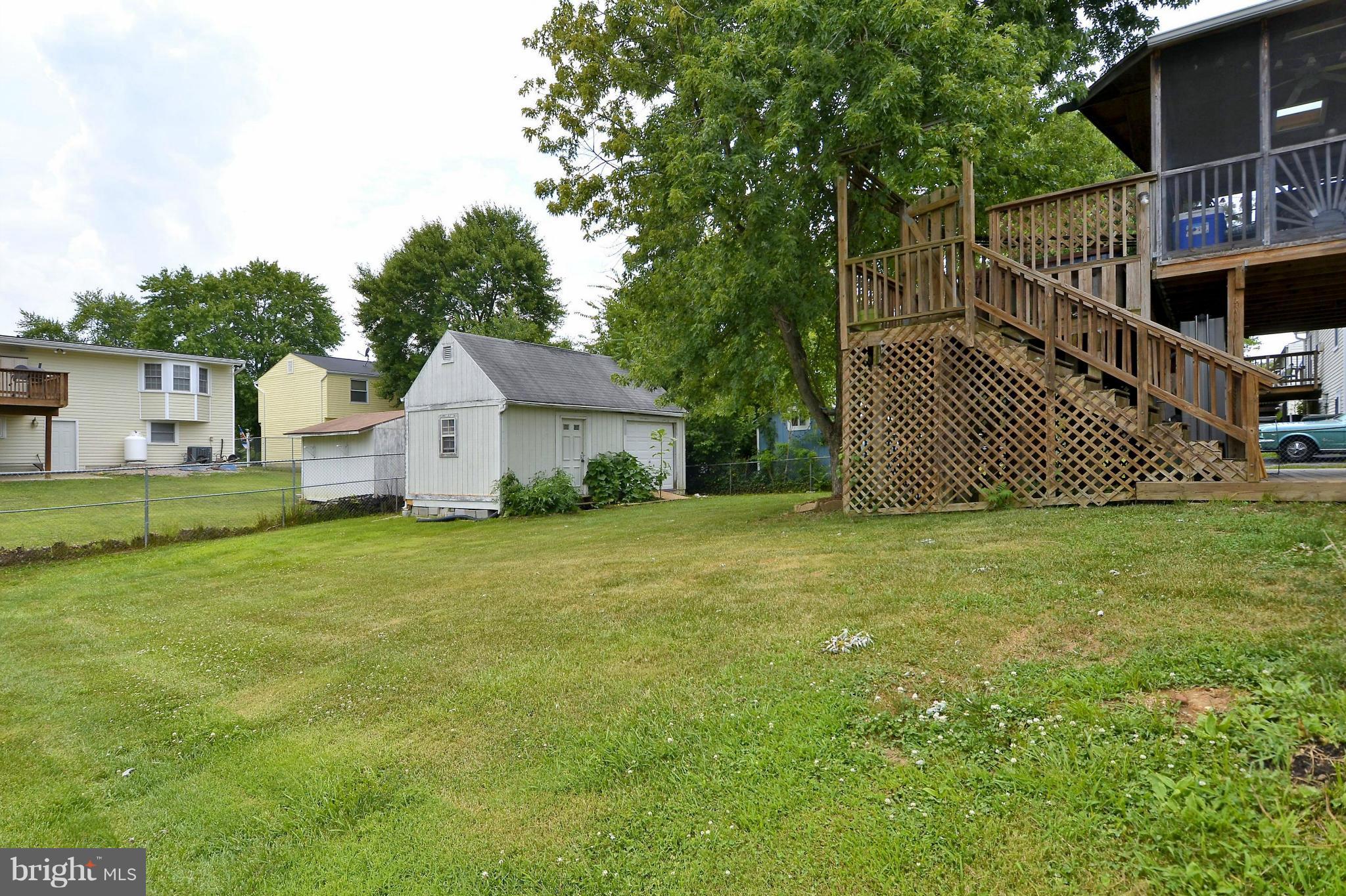 7920 Frye Road Alexandria, VA 22309 - Photo 15 of 19 Backyard
