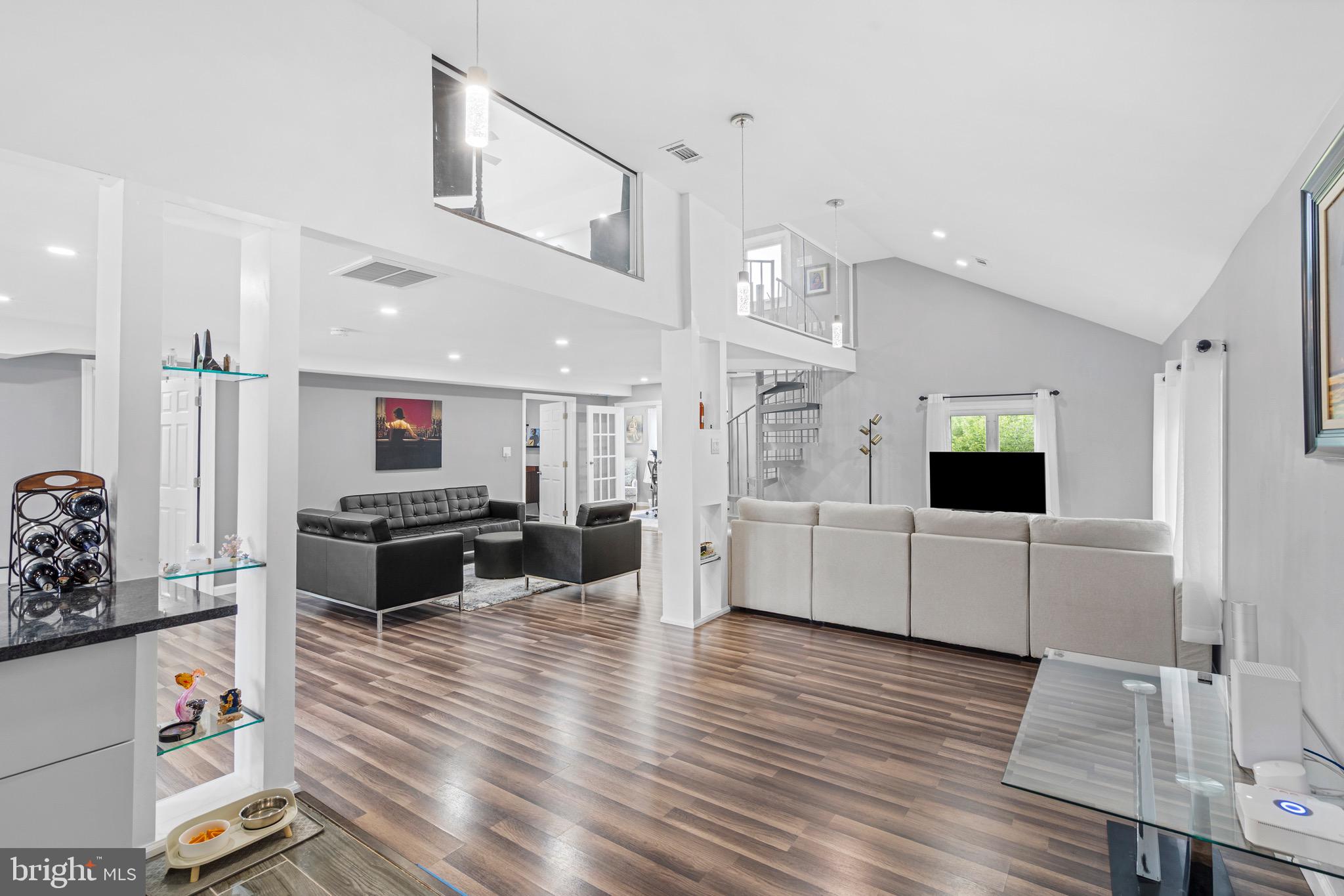 6 Kates Tract Mount Holly, NJ 08060 - Photo 12 of 36 a living room with furniture and a flat screen tv