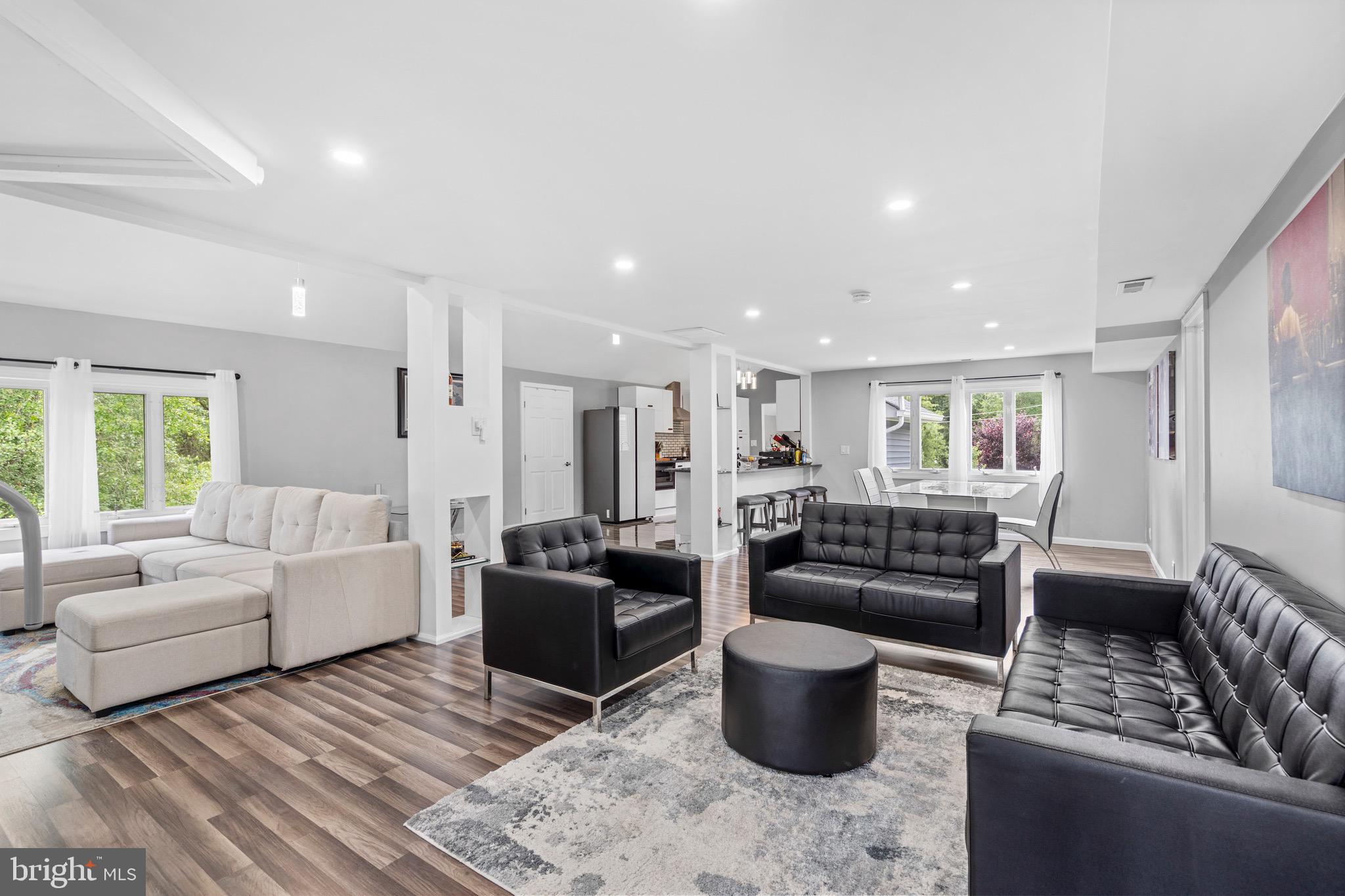 6 Kates Tract Mount Holly, NJ 08060 - Photo 18 of 36 a living room with furniture and a large window