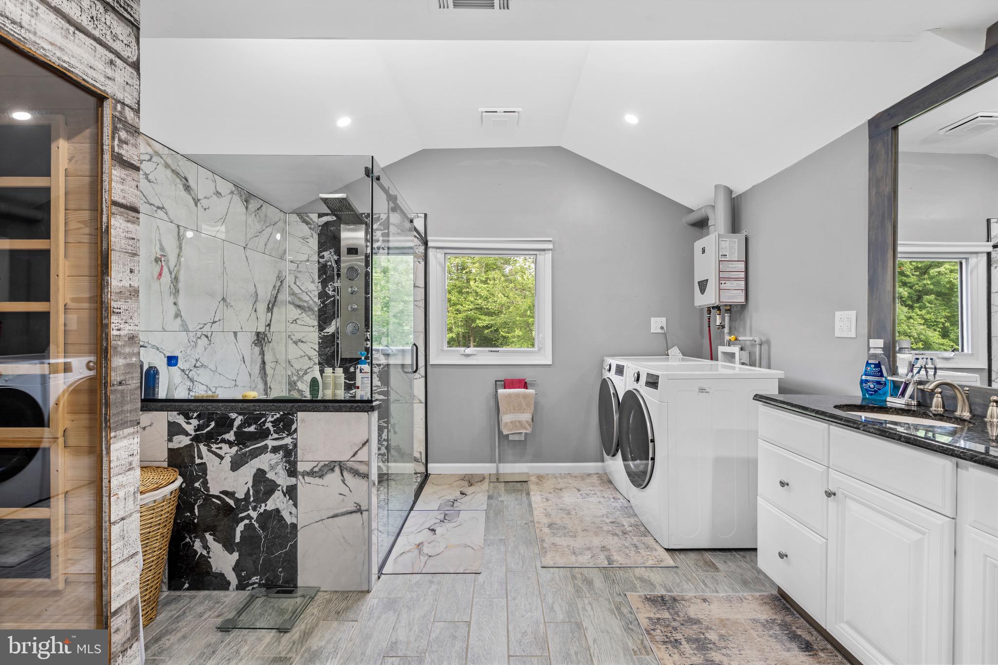 6 Kates Tract Mount Holly, NJ 08060 - Photo 20 of 36 a view of a kitchen with refrigerator and window