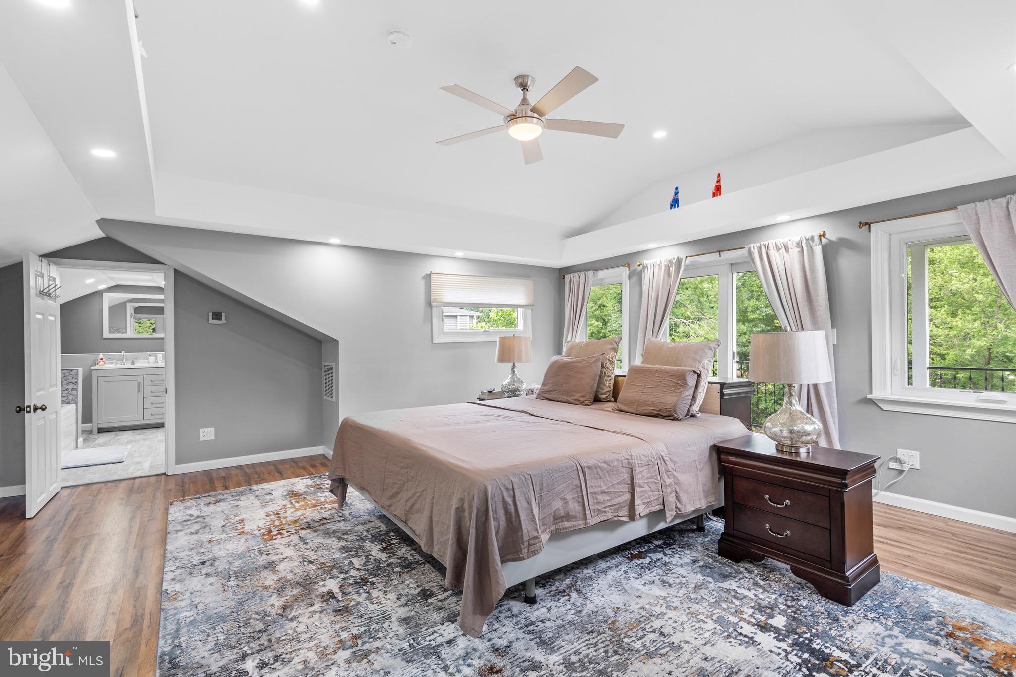 6 Kates Tract Mount Holly, NJ 08060 - Photo 23 of 36 a bedroom with a large bed and a window