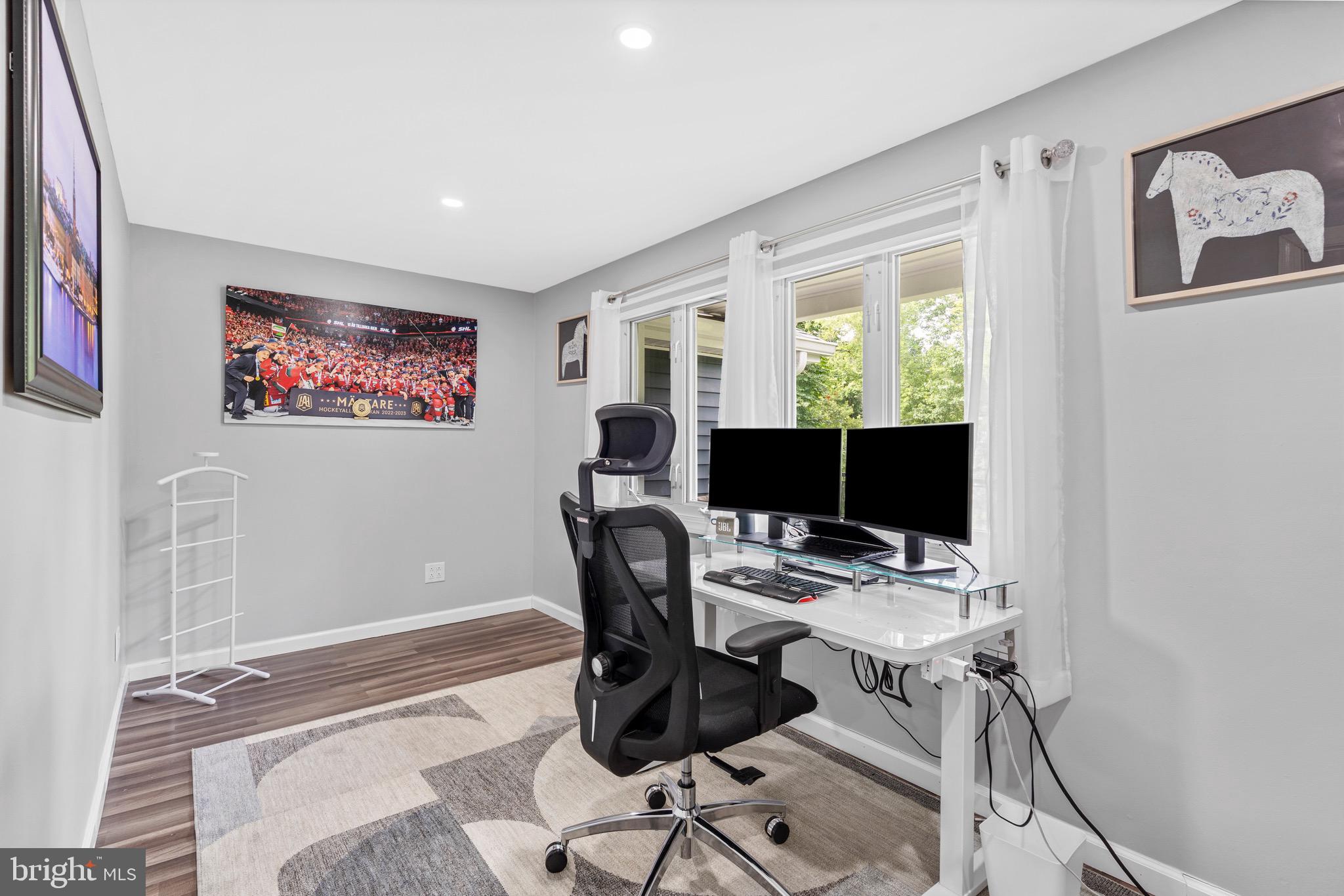 6 Kates Tract Mount Holly, NJ 08060 - Photo 27 of 36 a view of a workspace with furniture and a window