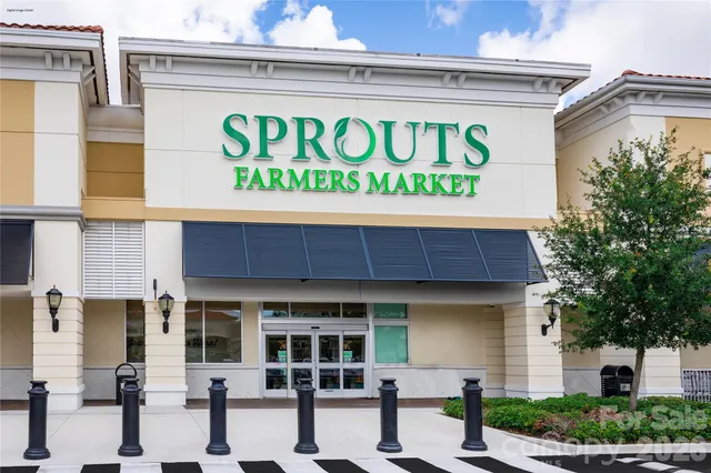 a sign on the side of a building