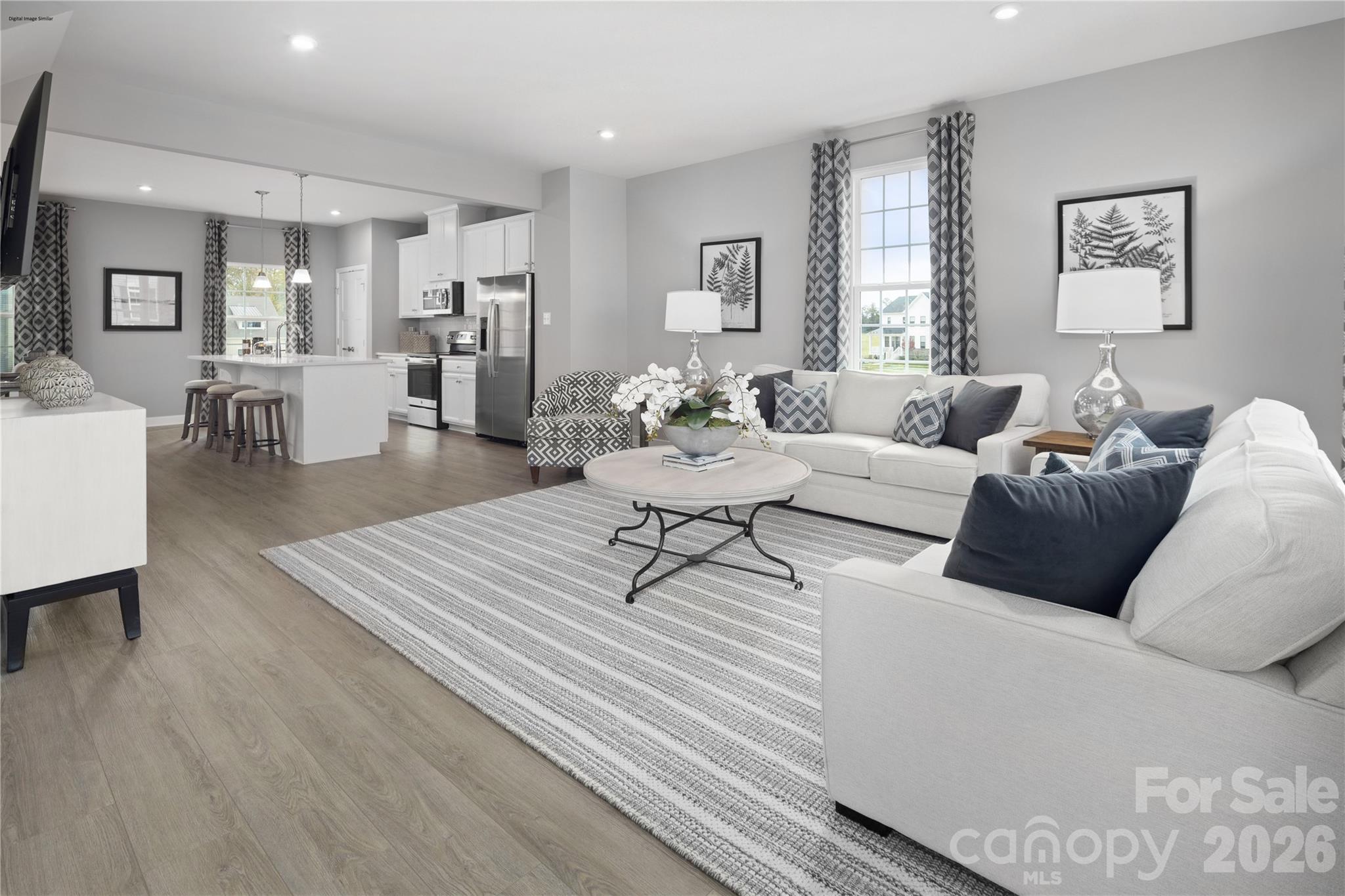 6012 Blue Rdg Oak Road Charlotte, NC 28273 - Photo 3 of 15