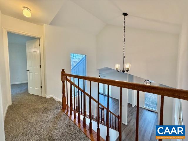 93 West Cedar Drive Ruckersville, VA 22968 - Photo 11 of 29 a view of a hallway with windows