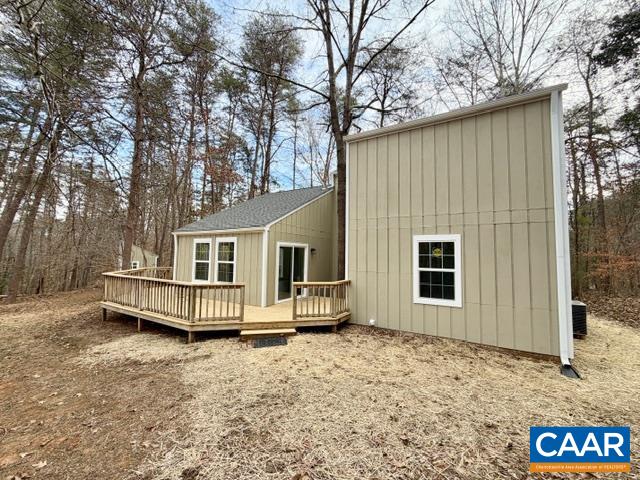93 West Cedar Drive Ruckersville, VA 22968 - Photo 22 of 29 a front view of a house with a yard