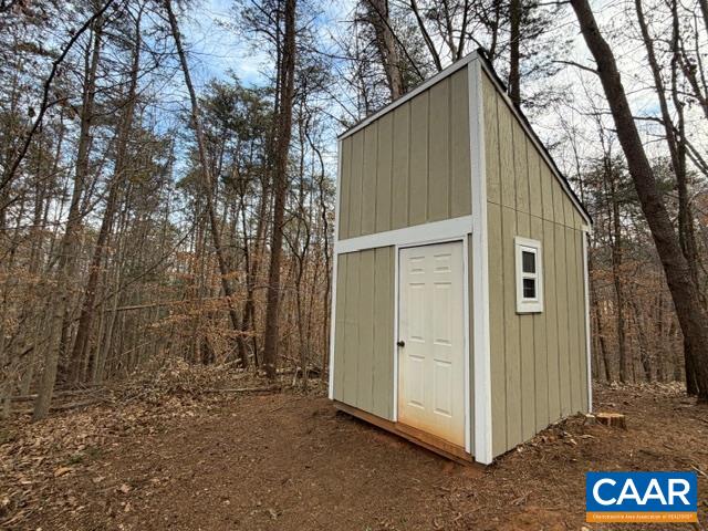 93 West Cedar Drive Ruckersville, VA 22968 - Photo 23 of 29 a view of backyard of house