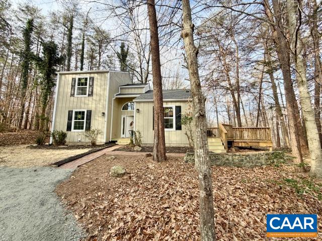 93 West Cedar Drive Ruckersville, VA 22968 - Photo 29 of 29 a house with trees in front of it