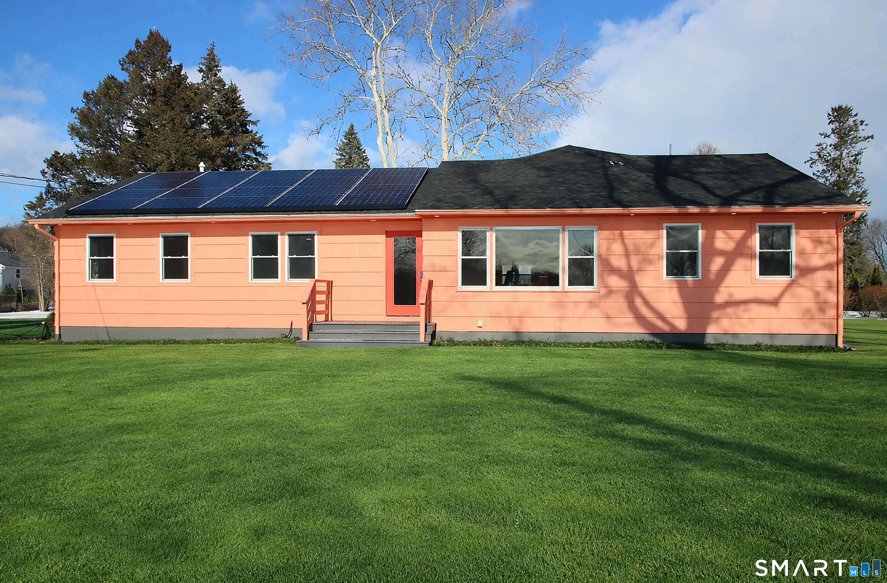 93 Overlook Road Meriden, CT 06450 - Photo 2 of 33 a front view of a house with a yard