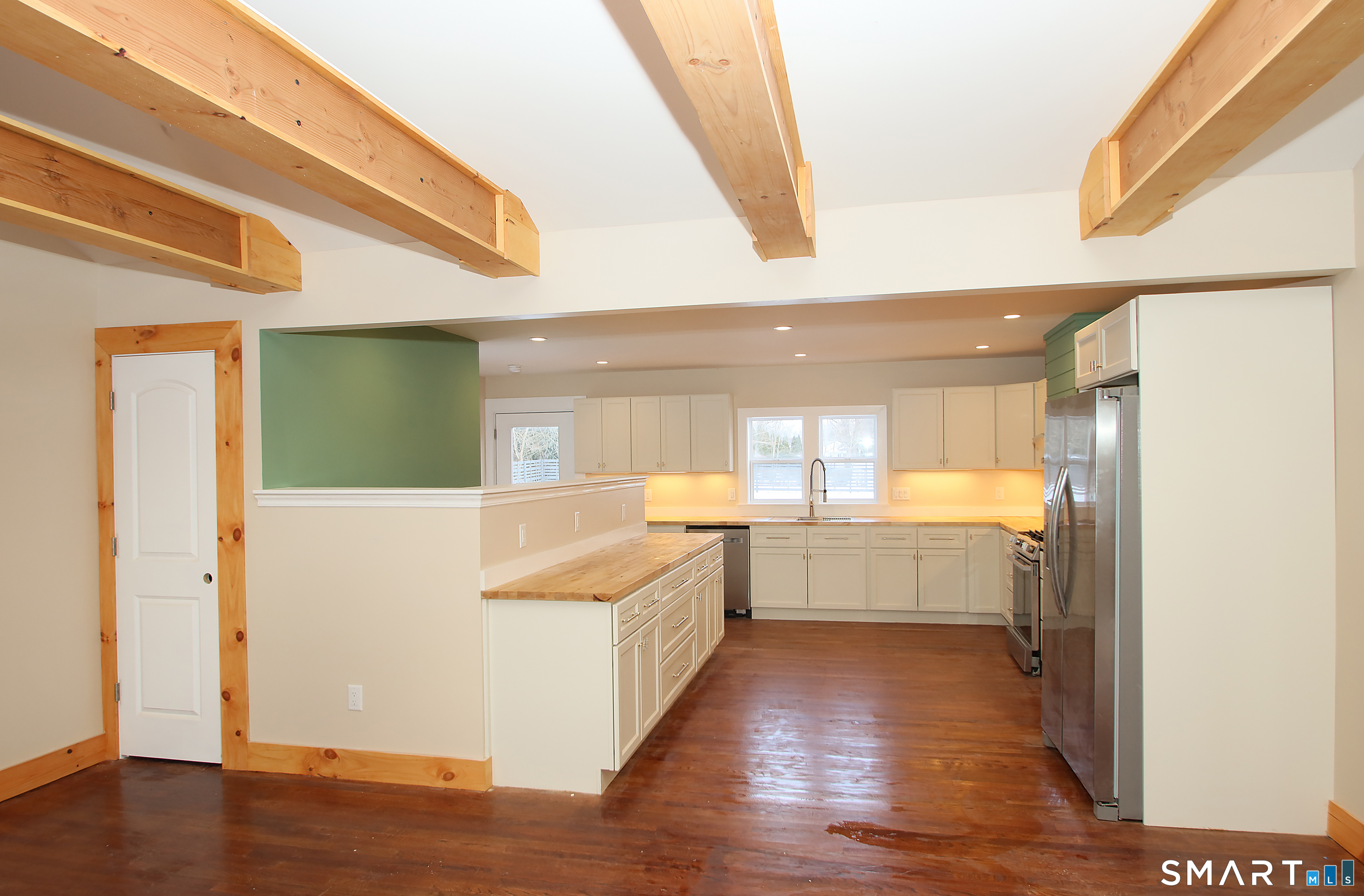 93 Overlook Road Meriden, CT 06450 - Photo 26 of 33 a large white kitchen with a large window