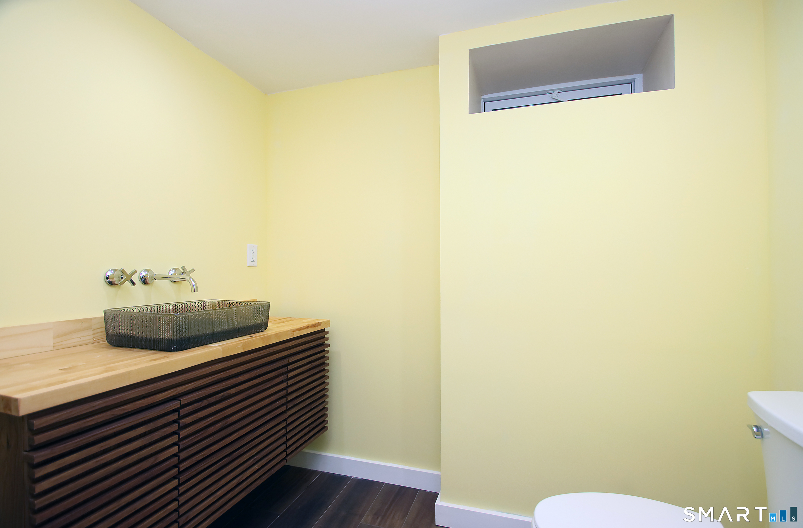 93 Overlook Road Meriden, CT 06450 - Photo 27 of 33 a bathroom with a sink and a mirror