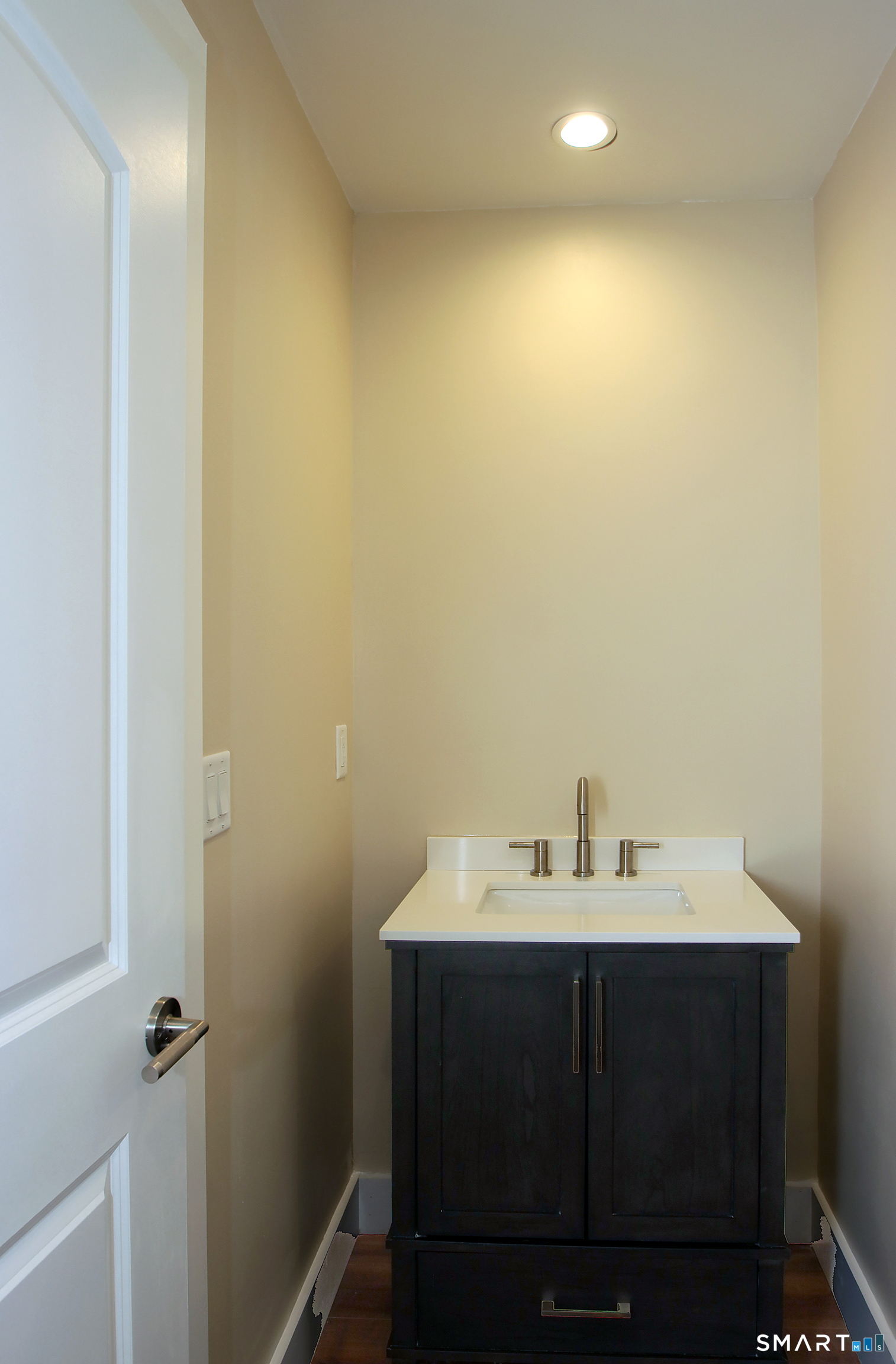 93 Overlook Road Meriden, CT 06450 - Photo 28 of 33 a bathroom with a sink and a mirror
