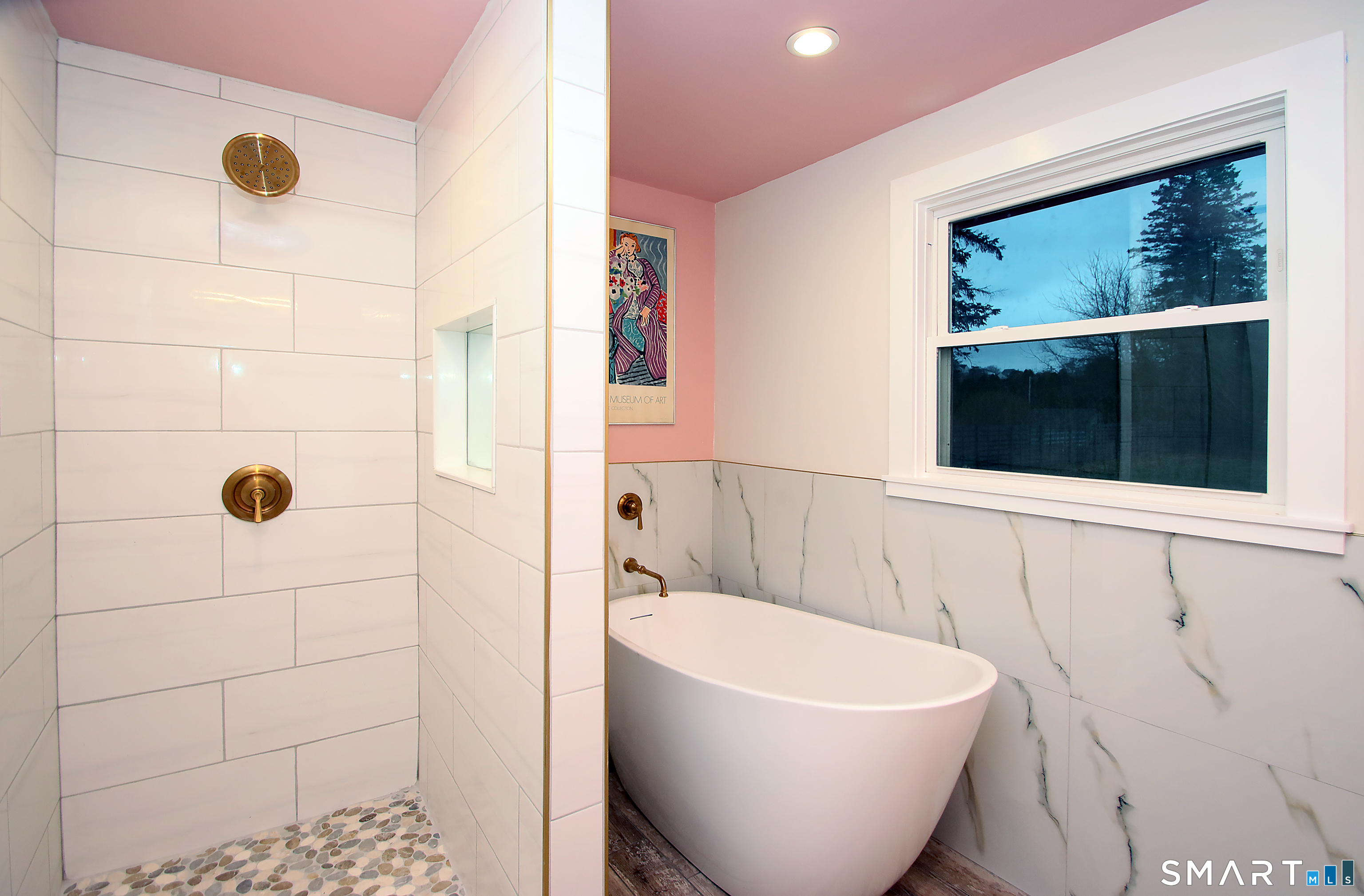 93 Overlook Road Meriden, CT 06450 - Photo 6 of 33 a bathroom with a bathtub and shower