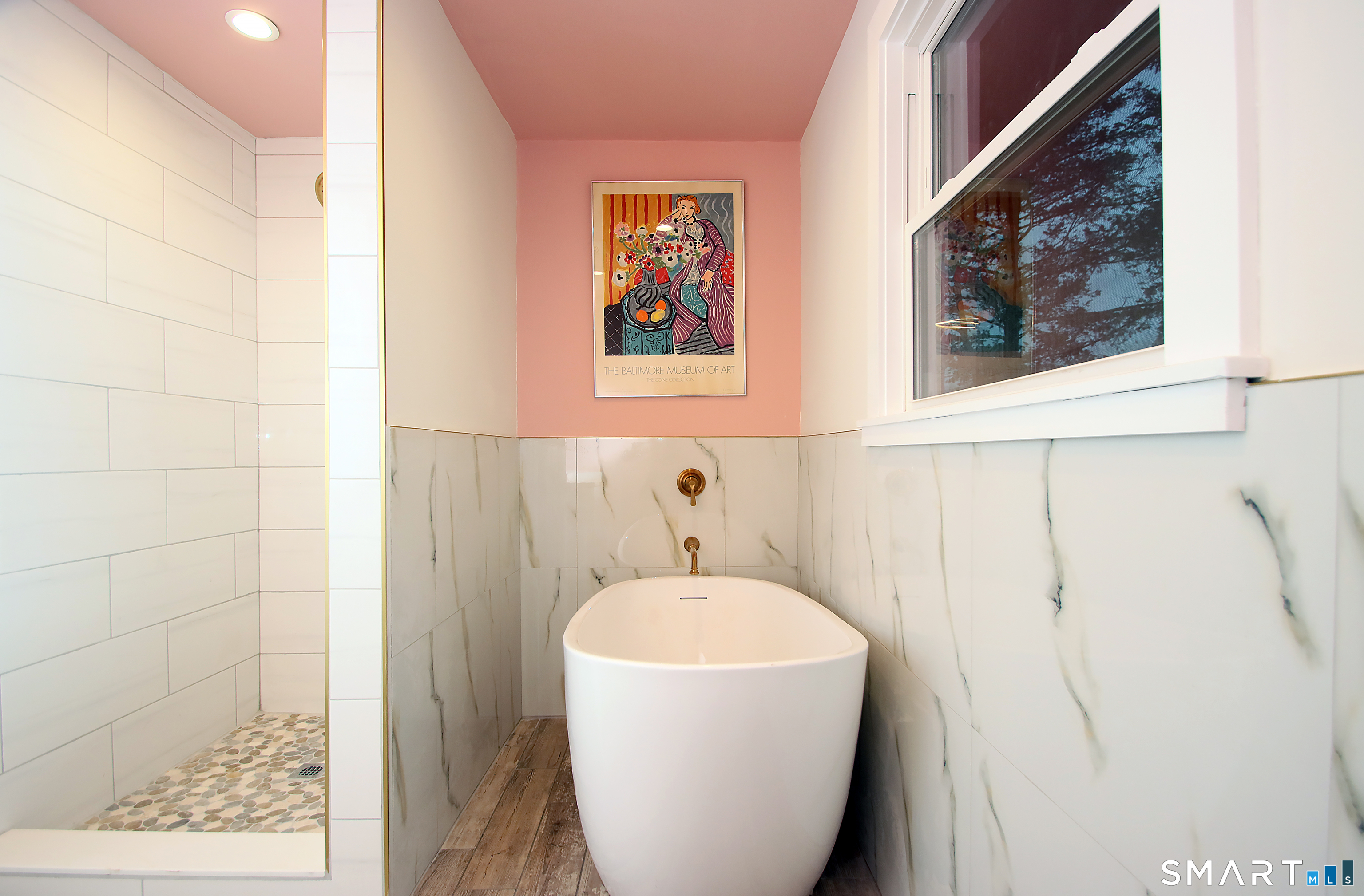 93 Overlook Road Meriden, CT 06450 - Photo 7 of 33 a bathroom with a sink and mirror with bathtub