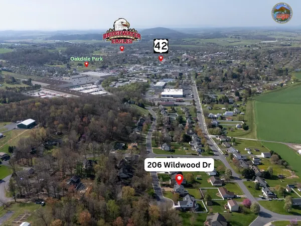 $564,000 | 206 Wildwood Drive, Bridgewater, VA 22812