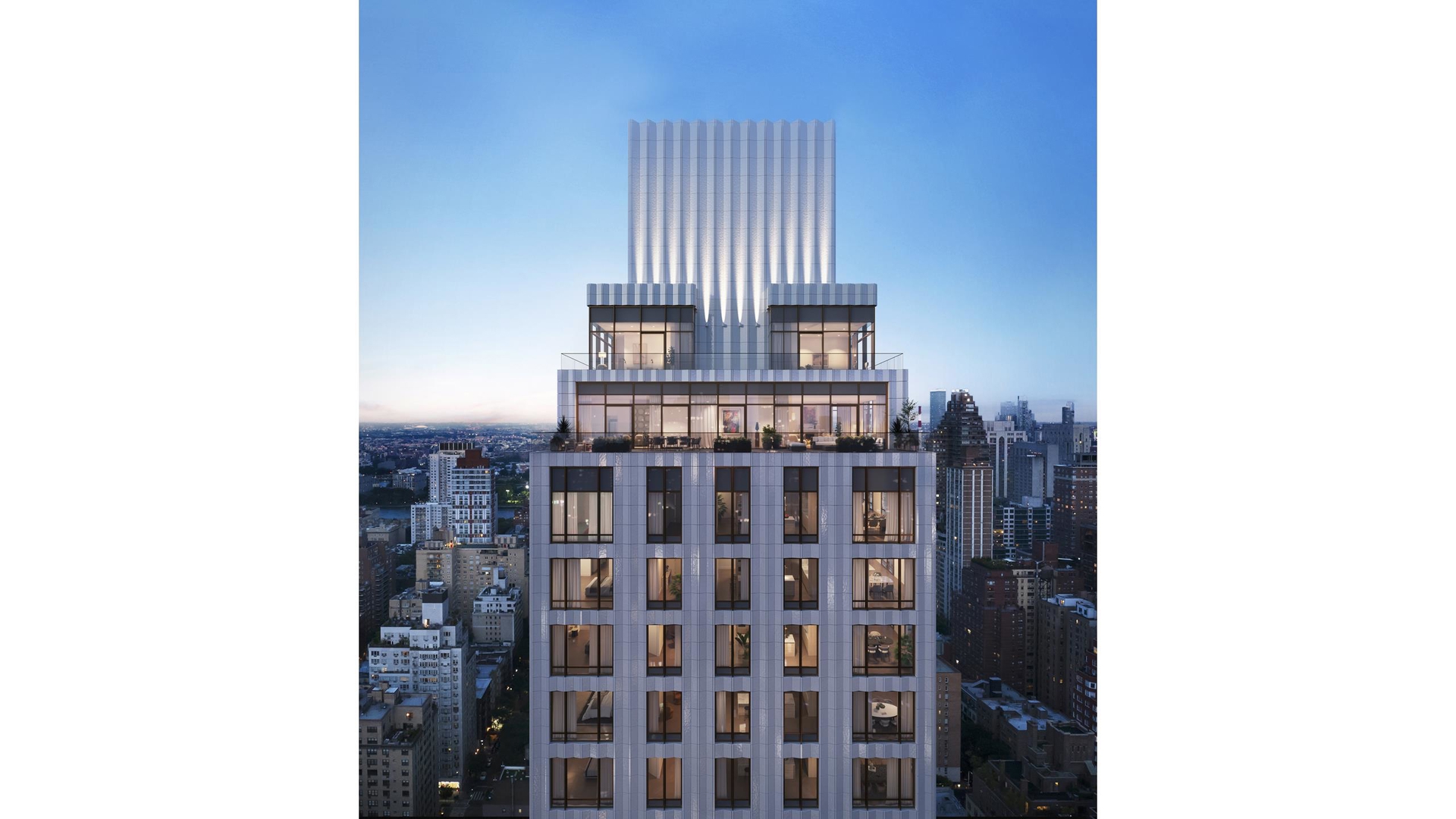 201 East 74th Street, Unit 30 Manhattan, NY 10021 - Photo 12 of 28 a view of a building from the balcony