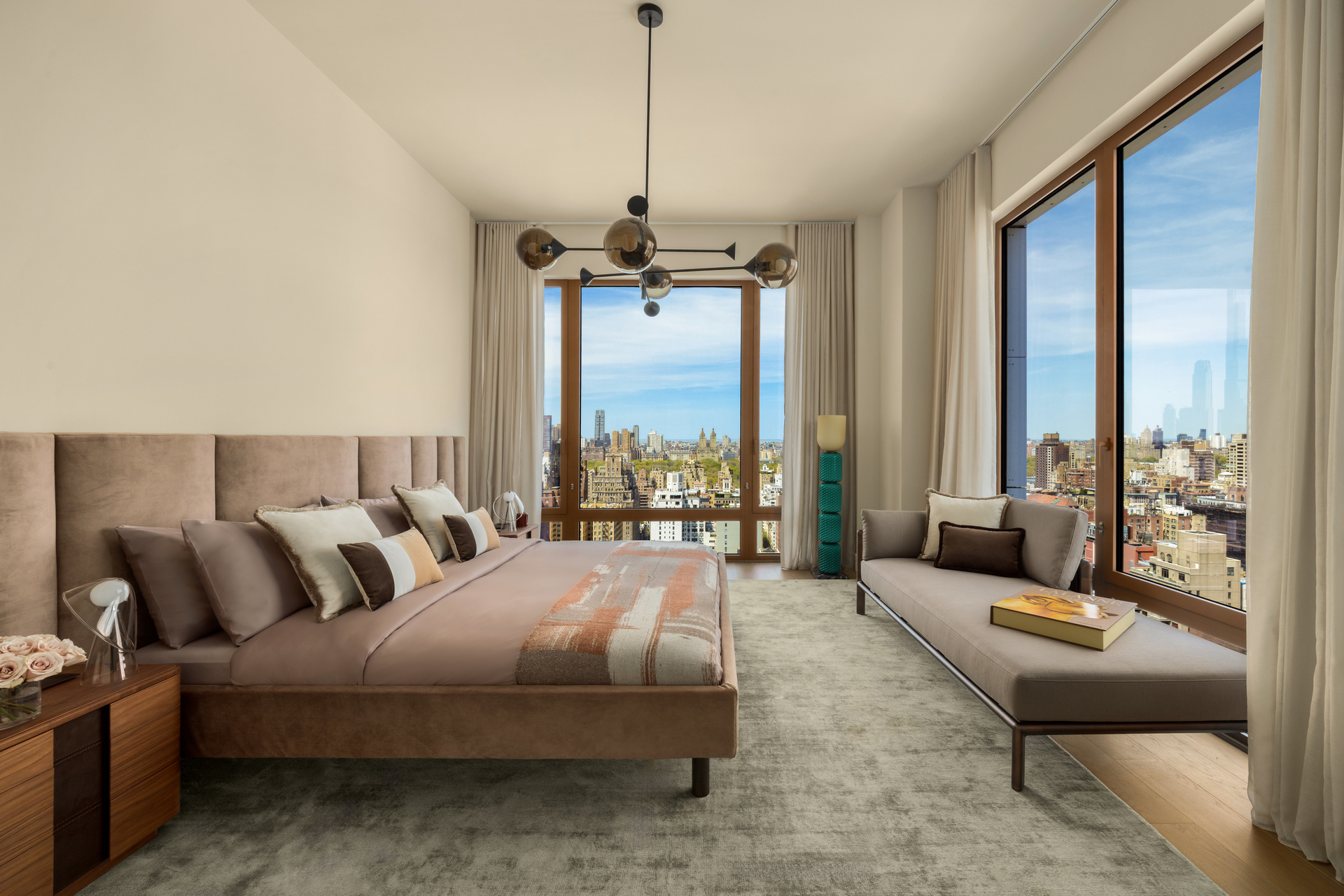 201 East 74th Street, Unit 30 Manhattan, NY 10021 - Photo 6 of 28 a living room with furniture and a large window