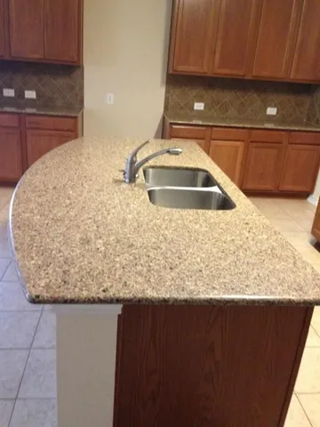 a bathroom with a sink