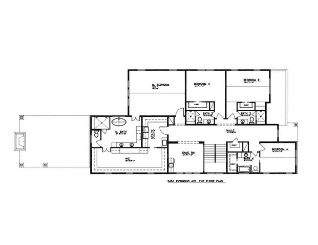 a picture of a bench in a white building