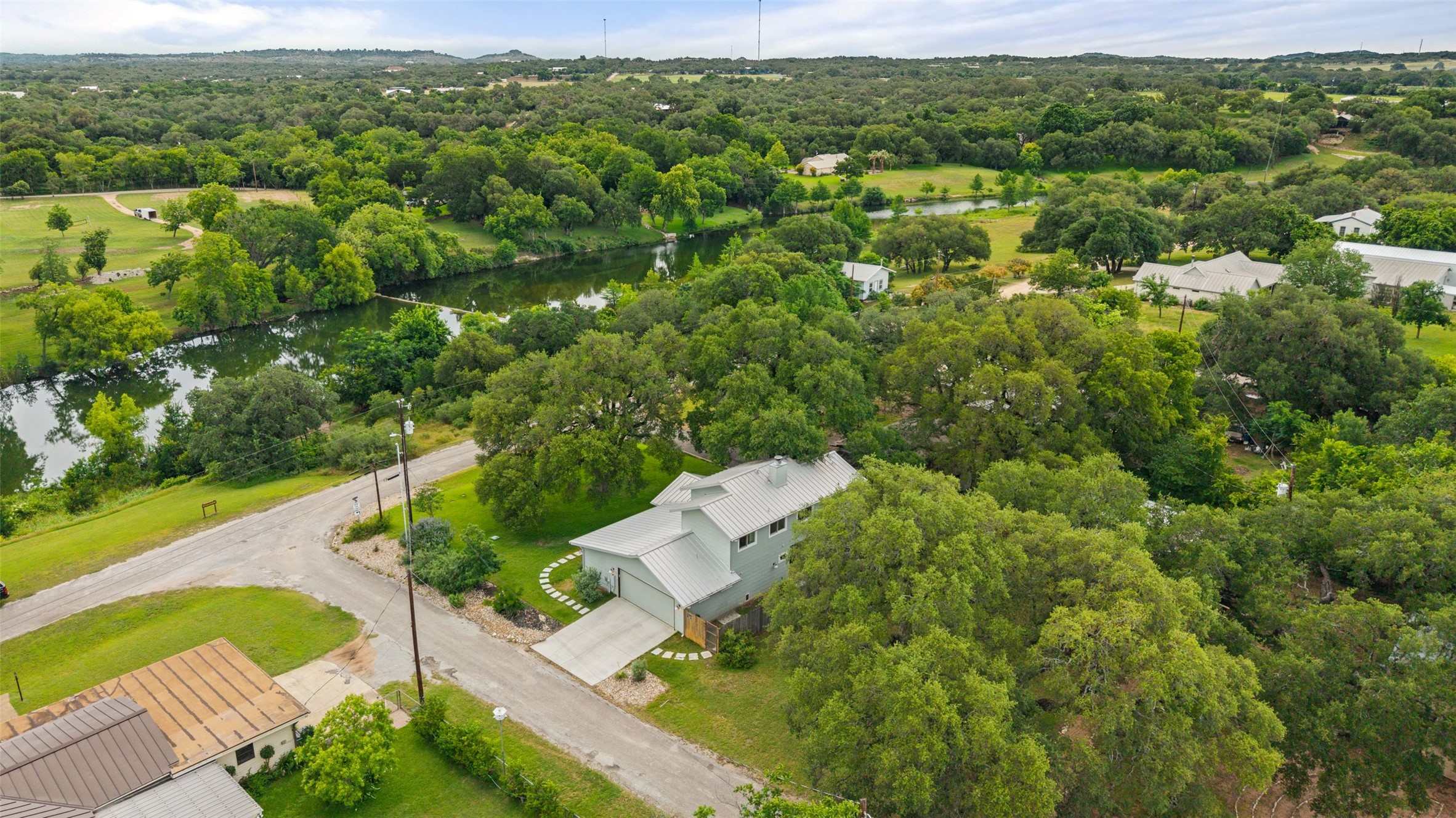 701 River Road Blanco, TX 78606 - Photo 3 of 38 a view of a city