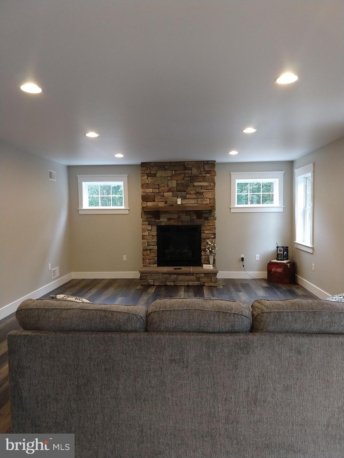 249 Ridge Avenue Ephrata, PA 17522 - Photo 8 of 30 Dry Stack Stone Fireplace