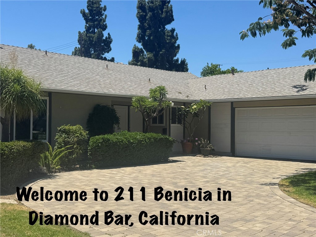 211 Benicia Road Diamond Bar, CA 91765 - Photo 1 of 36 Welcome to 211 Benicia Rd in Diamond Bar, California