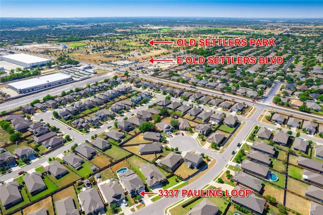 $525,000 | 3337 Pauling Loop, Round Rock, TX 78665