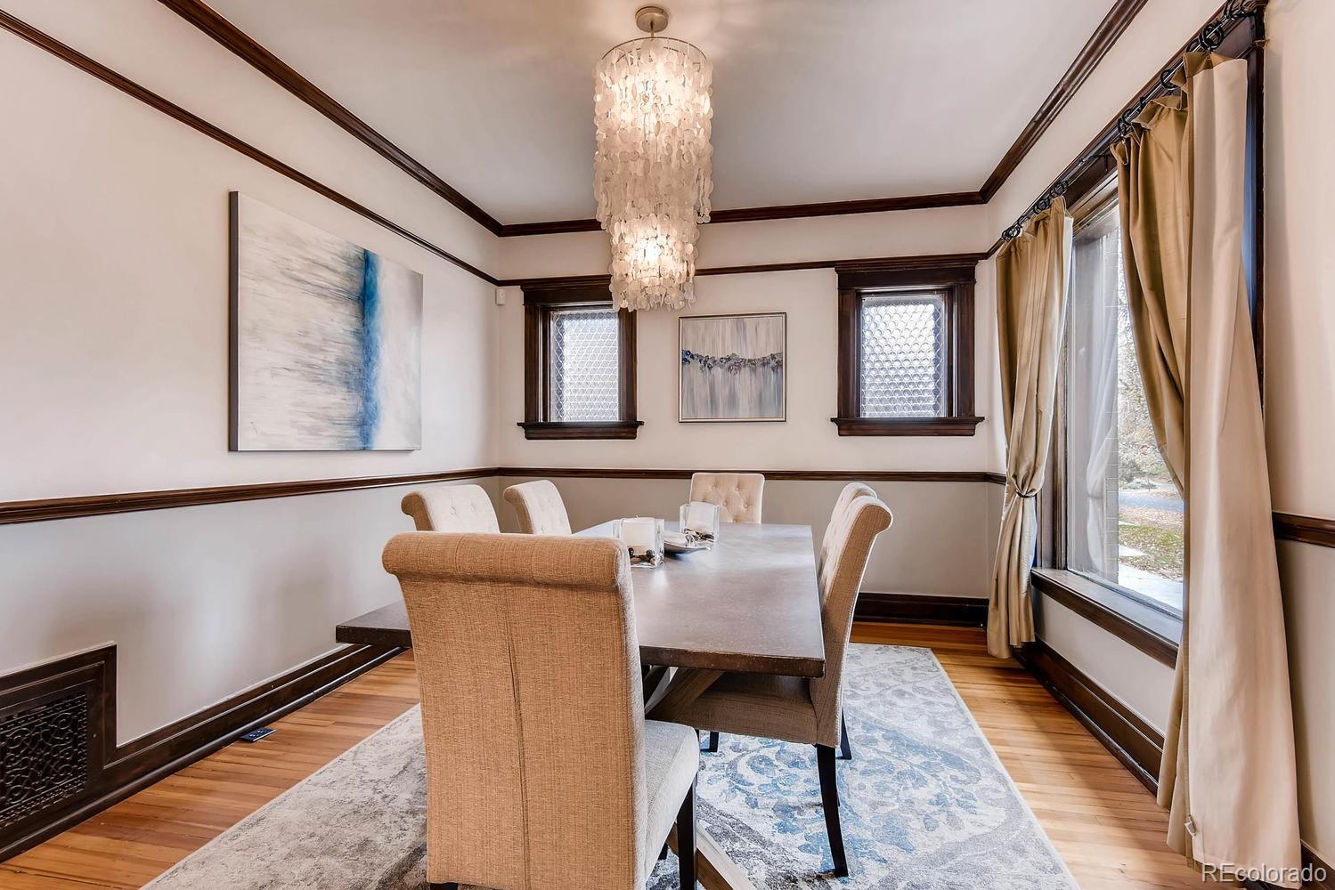 2030 Park Place Denver, CO 80205 - Photo 7 of 28 a dining room with furniture and window
