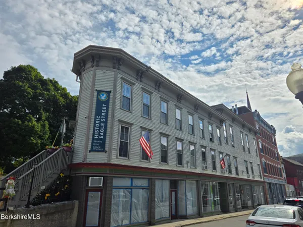 a view of a large building